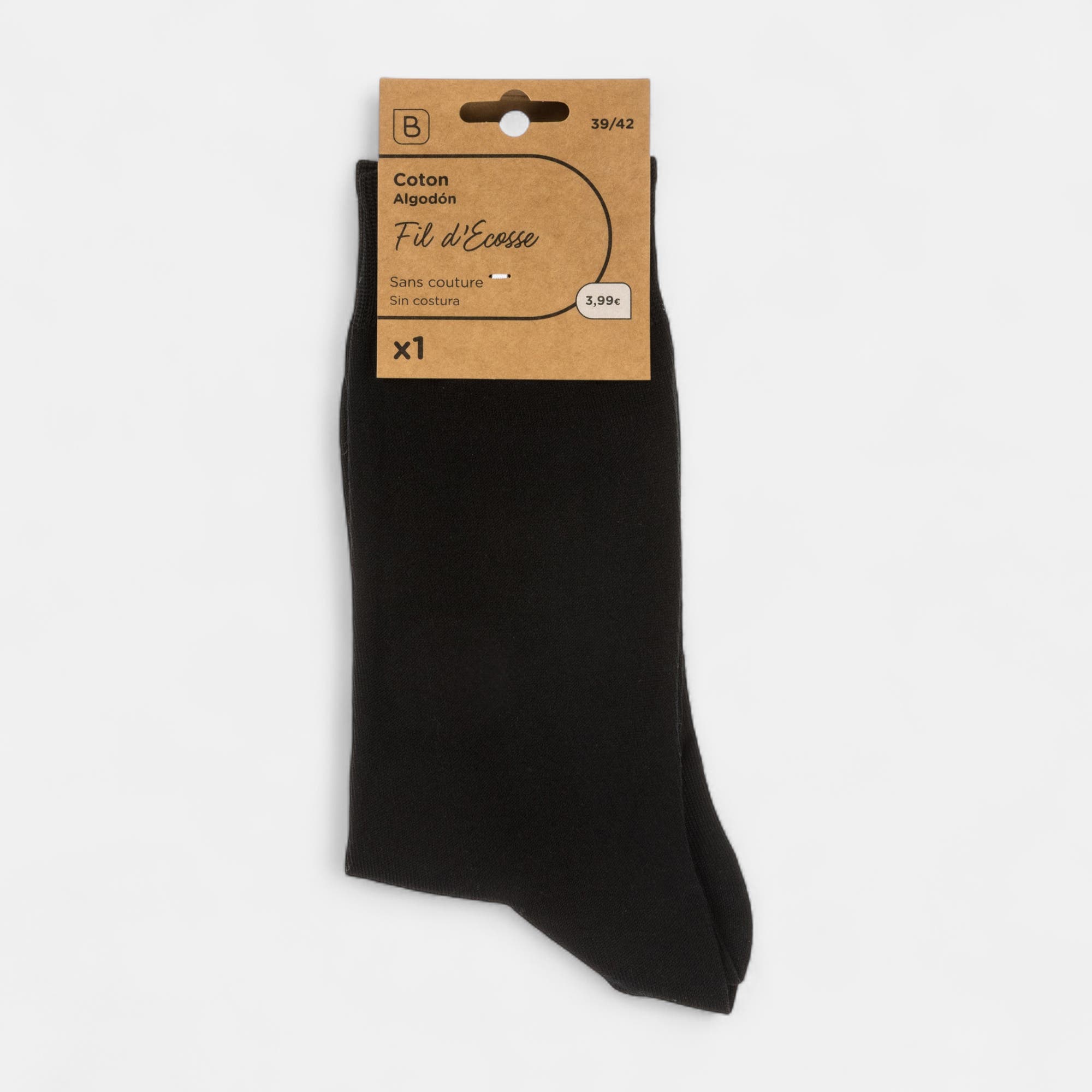 Chaussettes Homme noir