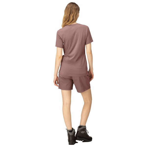 Norrøna - Women's Femund Equaliser Merino T- Shirt - Haut en mérinos