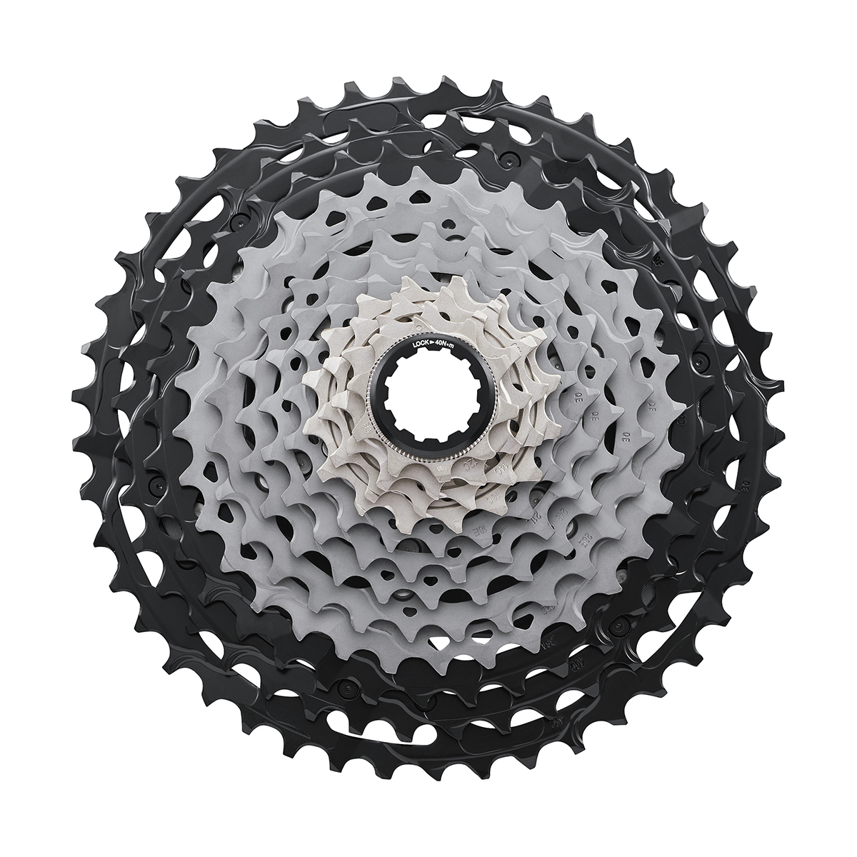 Shimano XTR M9100 12 Speed Kassette 10-51T