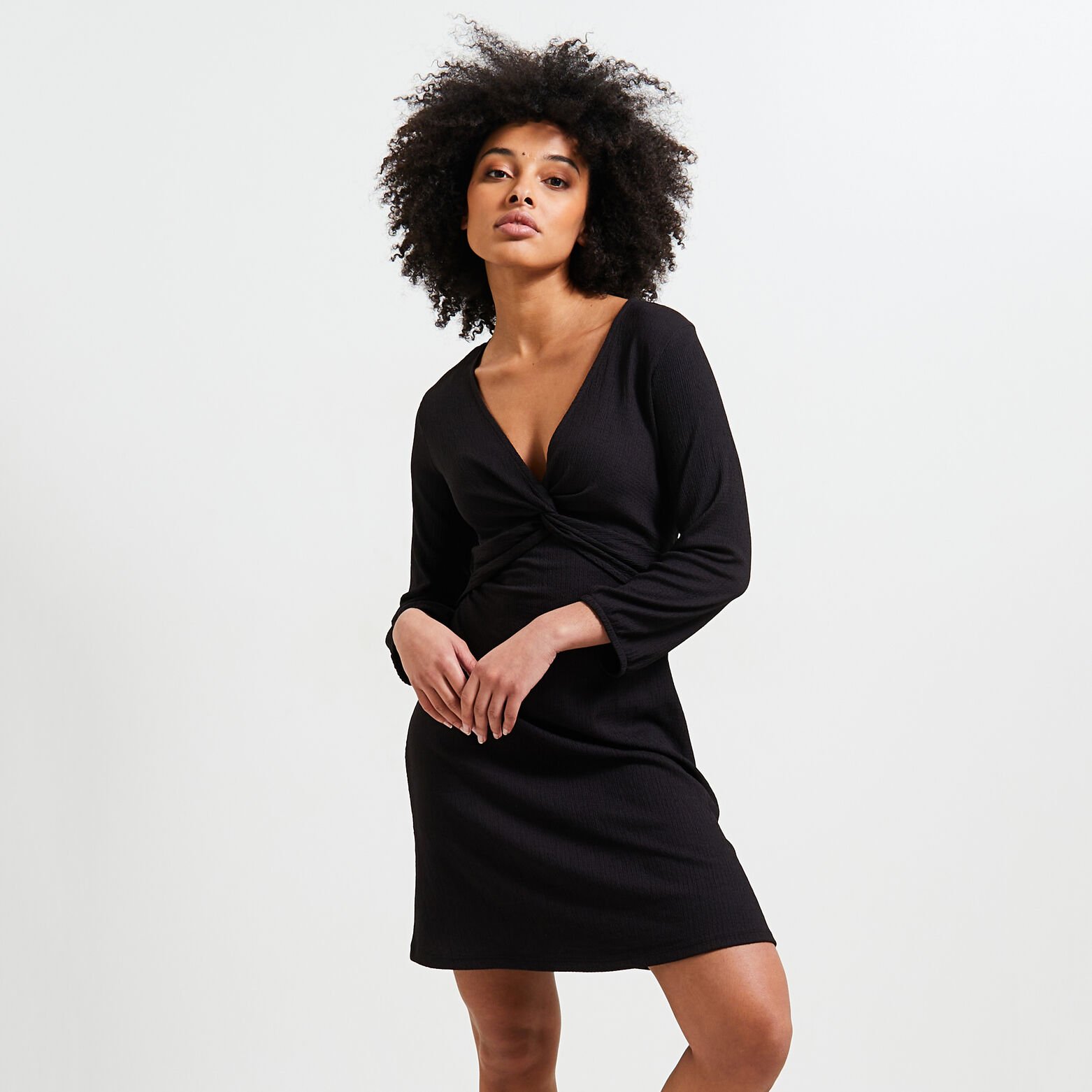 Robe unie femme