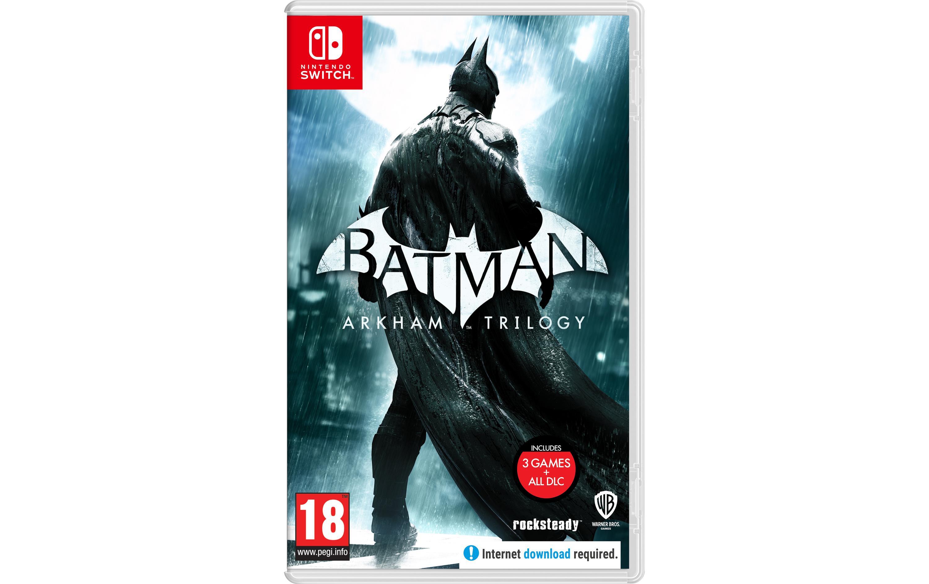 Batman Arkham TrilogyAction-Adventure-Spiel für die Switch