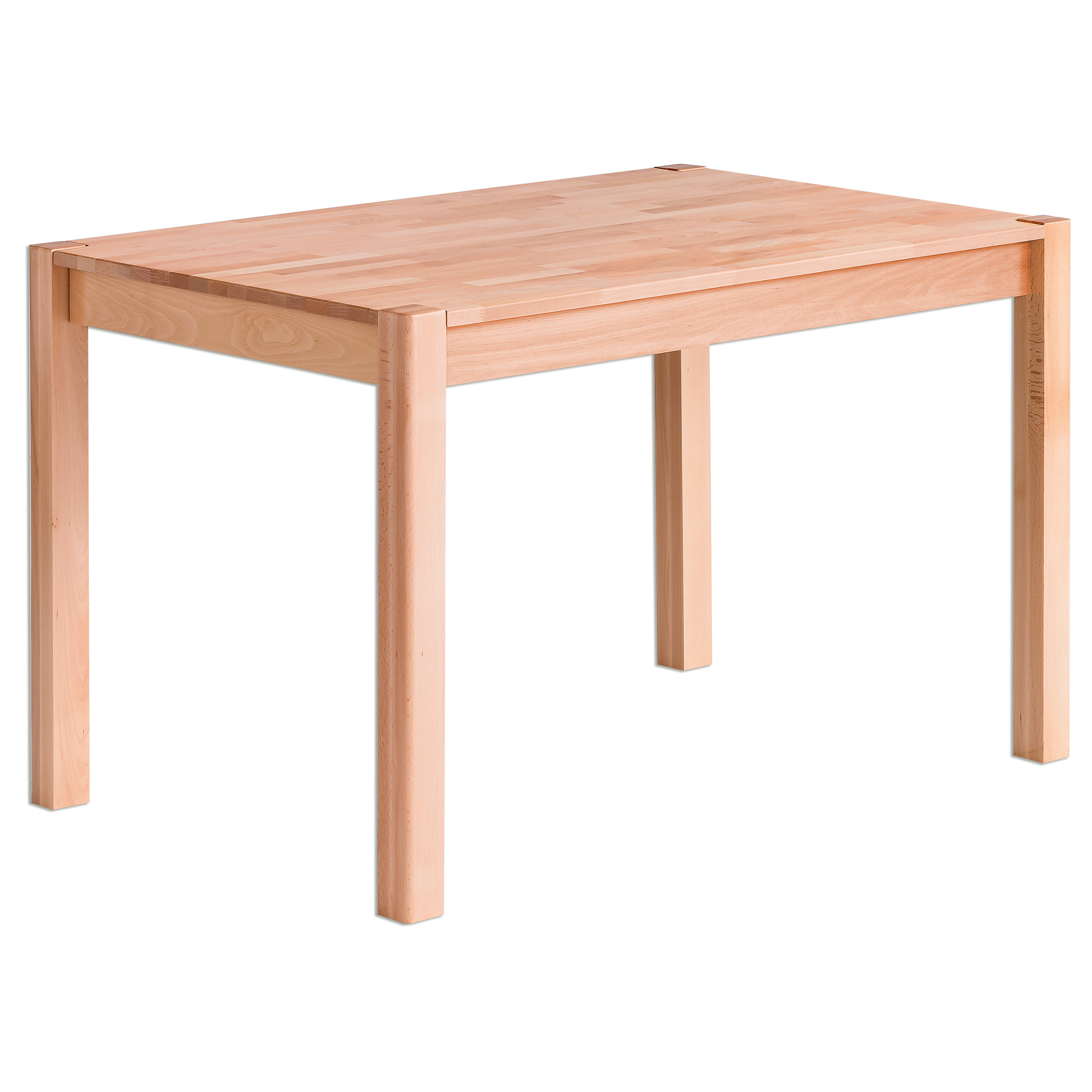 Esstisch - Buche massiv - 120 cm