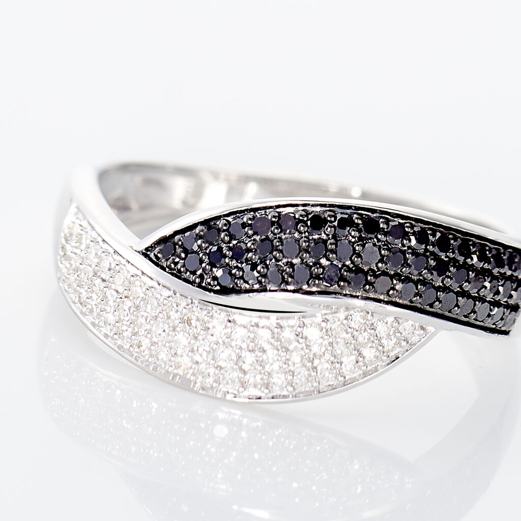 Bague Oia Or Blanc Diamant