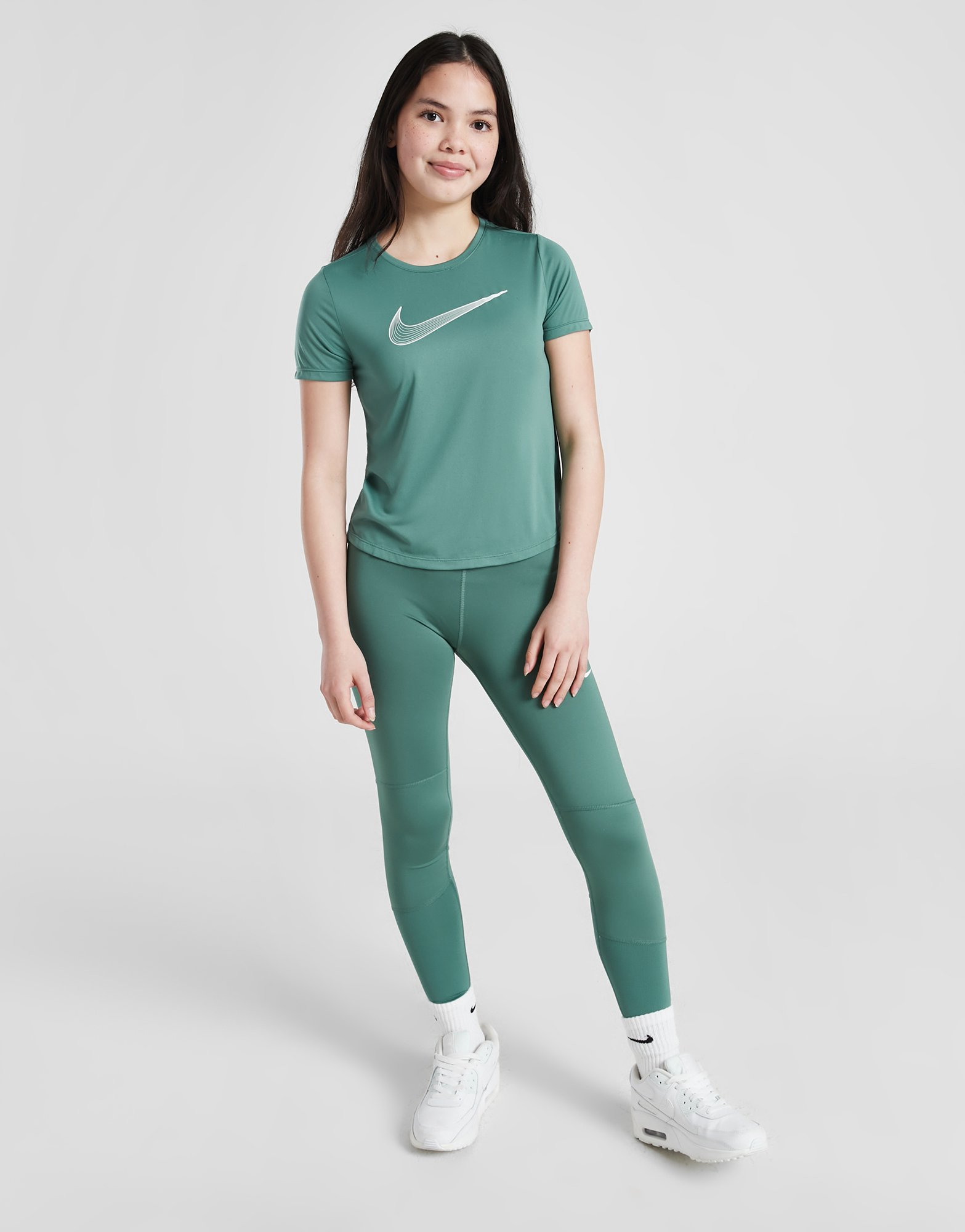Nike T-Shirt Fitness Dri-FIT One Fille Junior