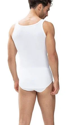 Mey Noblesse Athletic Singlet Wit 2800 kopen