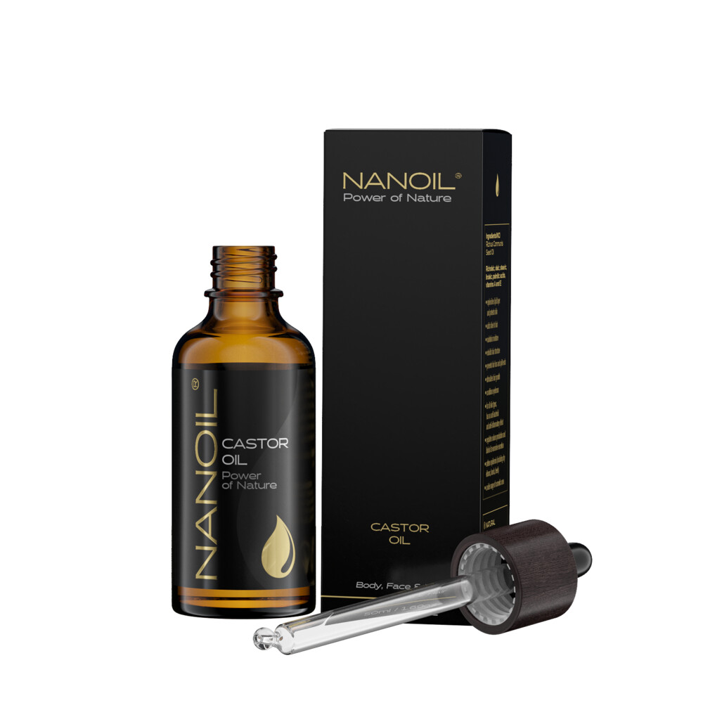 Nanoil Castorolie 50 ml