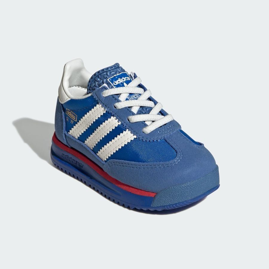 Adidas Original Chaussure lacets élastiques SL 72 RS Enfants
