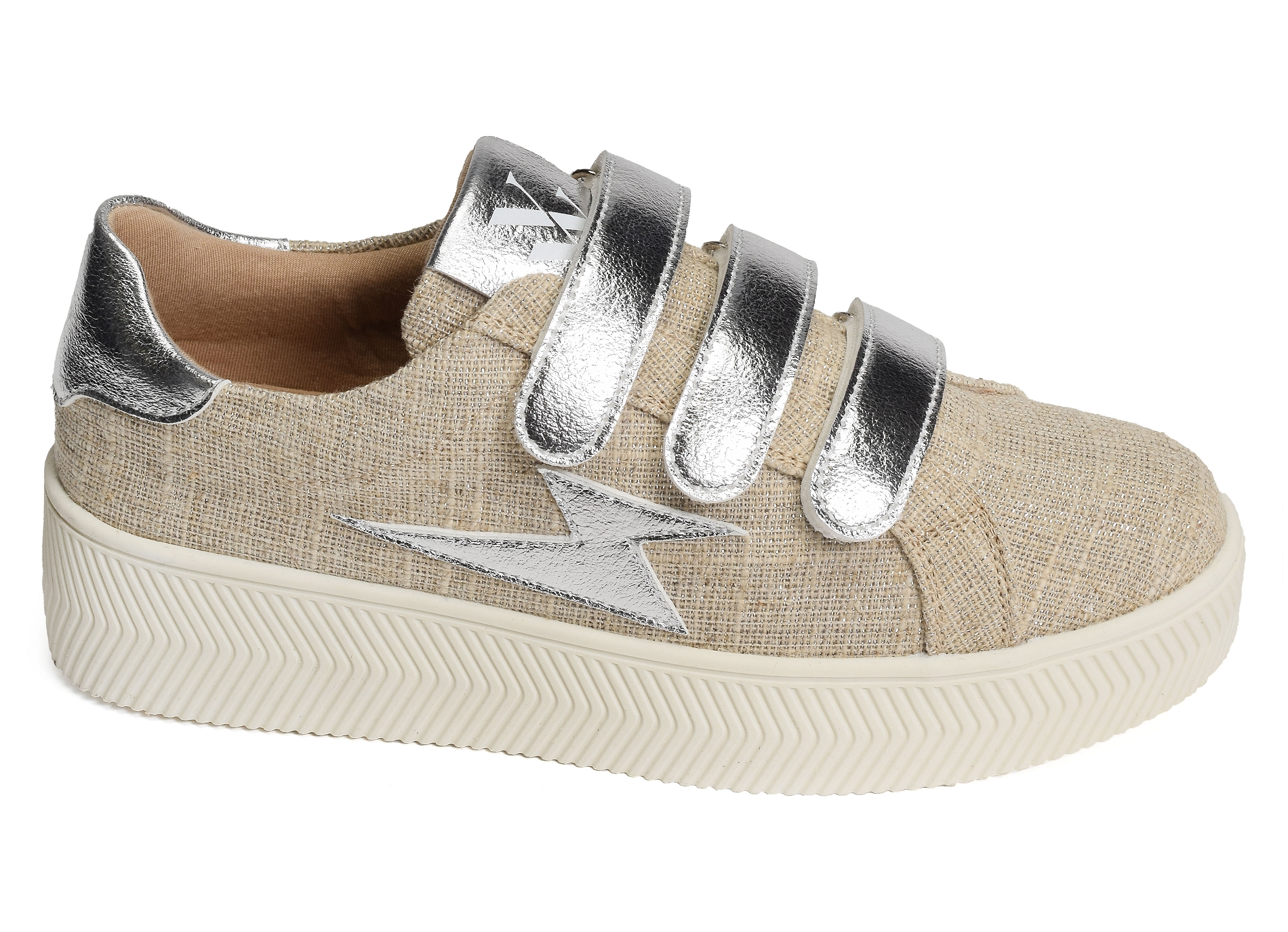 Wissem beige argent