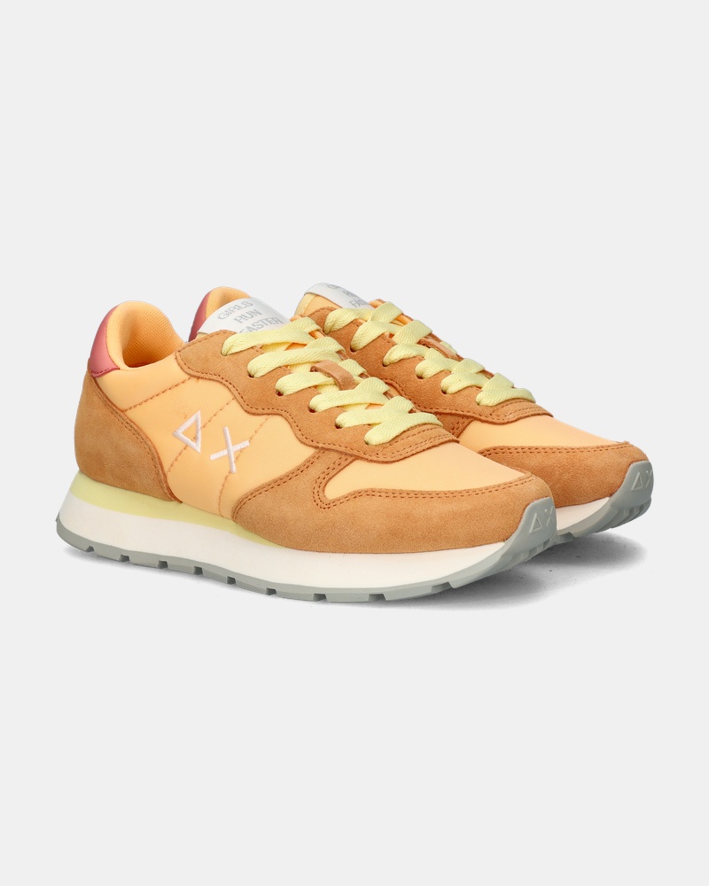 Sun 68 Ally Solid Nylon Lage sneakers  - oranje