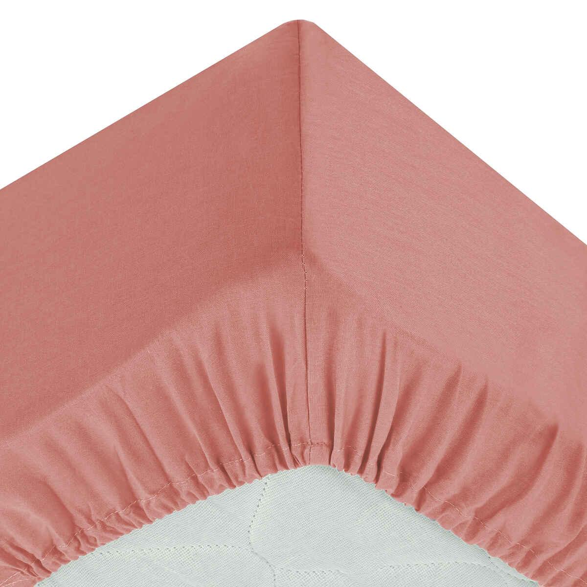 DRAP HOUSSE BLUSH 160X200CM