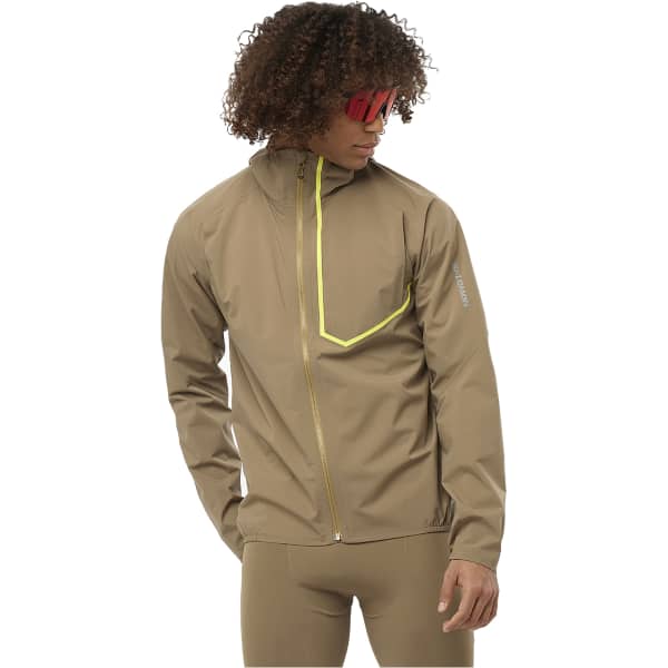 Veste trail SALOMON BONATTI TRAIL JKT M SHITAKE