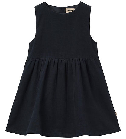 Wheat Kleid - Cord - Thelma - Navy