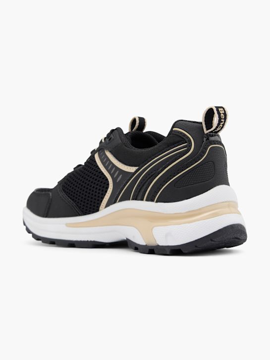 Bench Sneaker Schwarz