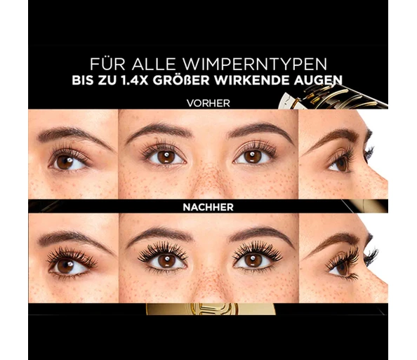 L'ORÉAL PARIS Panorama Washable BlackBlack