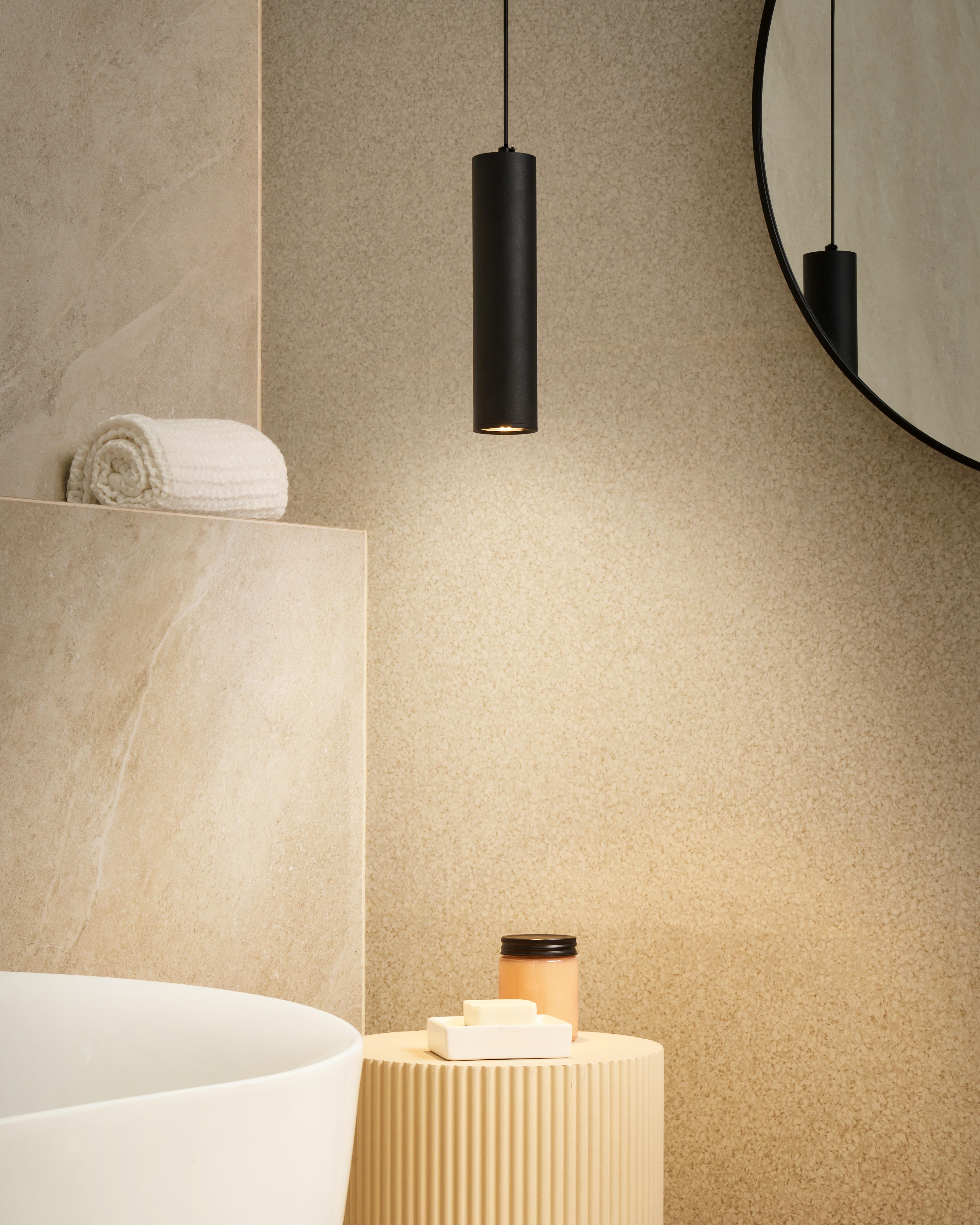 LED hanglamp DEVESA Metaal Zwart