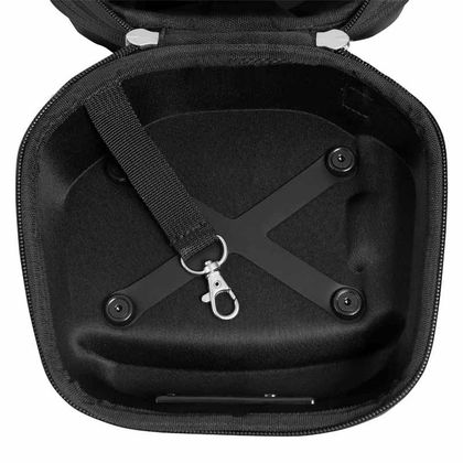 Sacoche réservoir Shad E03CL PRO Click system (3 à 4 litres) Universel - Noir