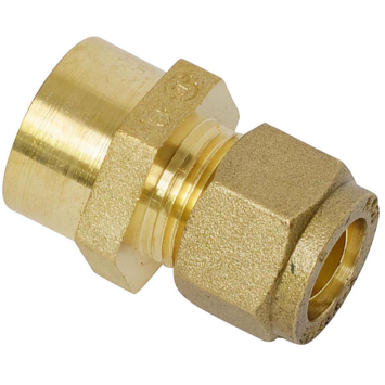 Sanivesk Knel Recht Overgang 12mmx3/8