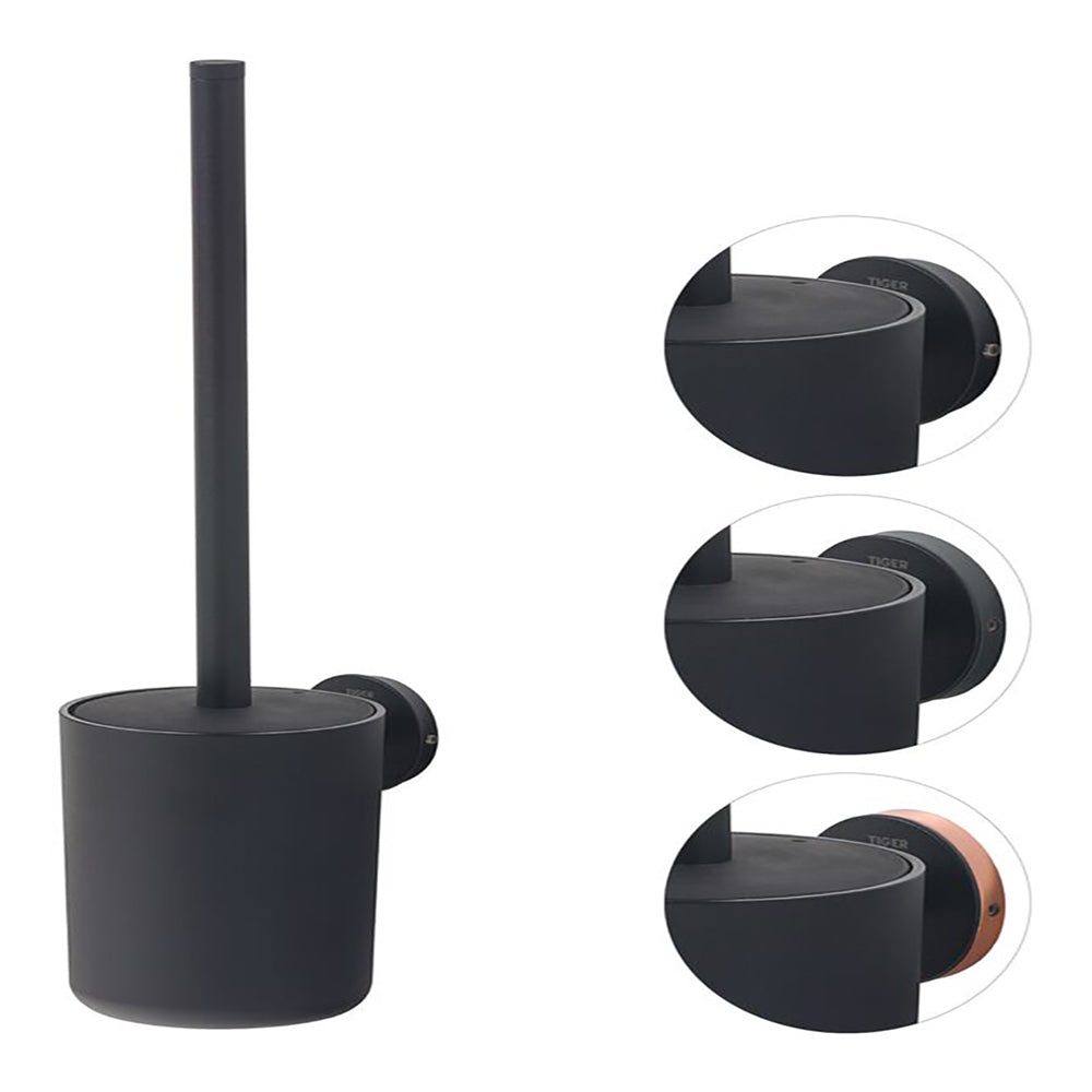Tiger Urban Toiletaccessoireset - Zwart