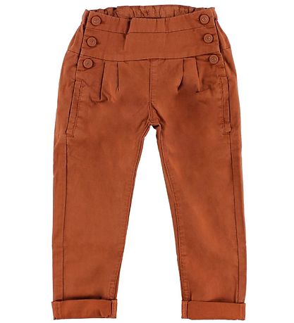 En Fant Hosen - Gebrannt Rot