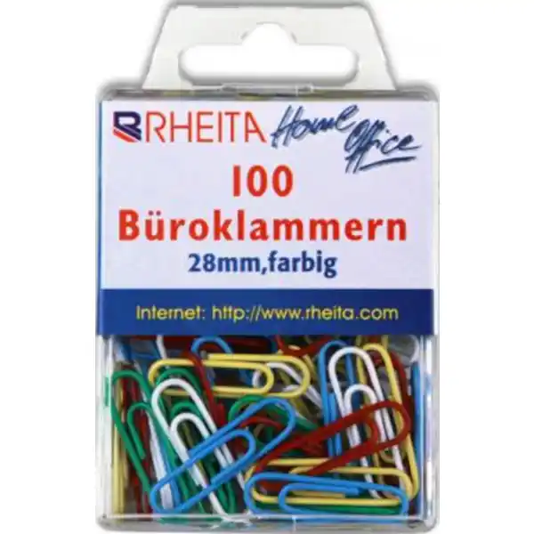 Büroklammern