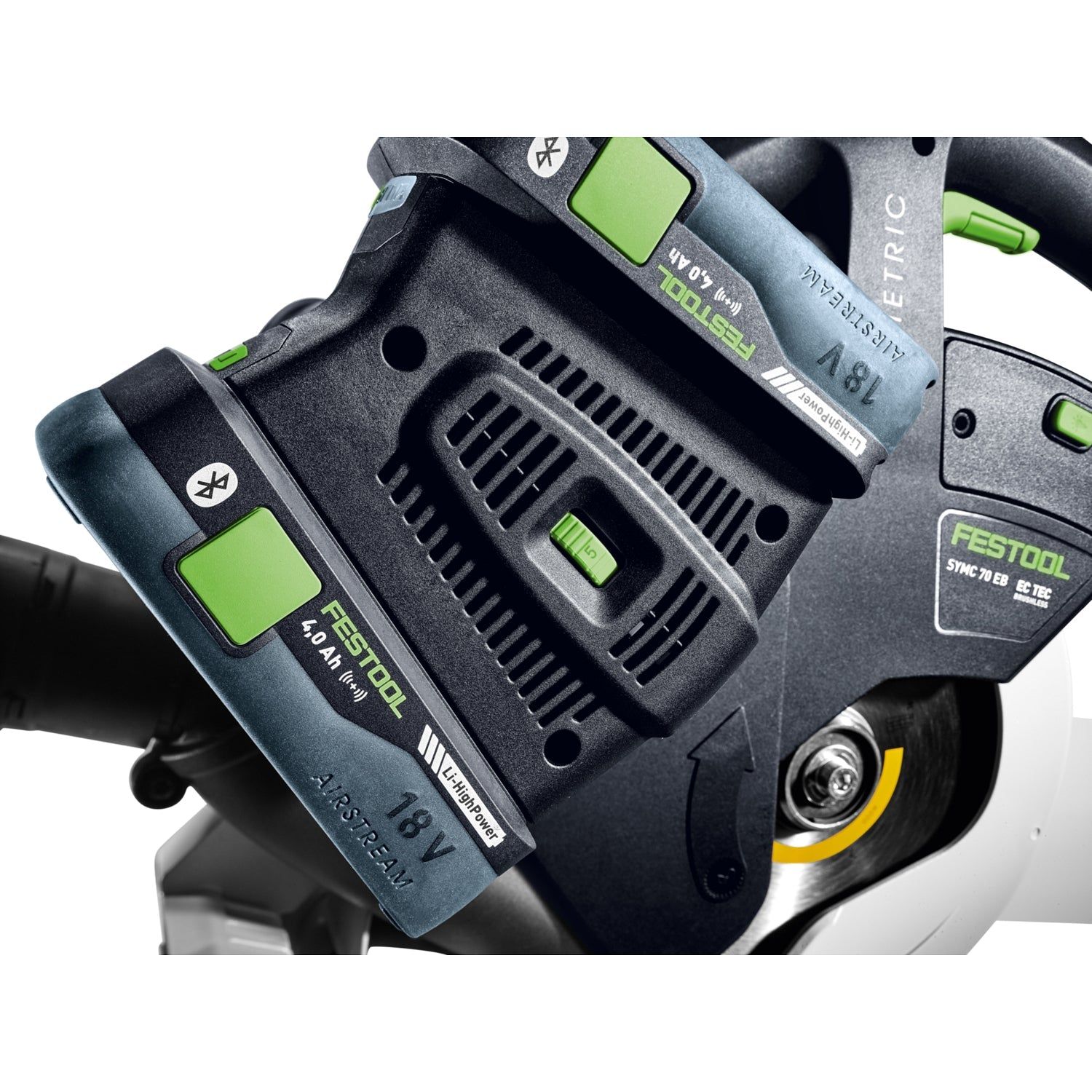 Festool SYMC 70 EB-Basic SYMMETRIC Accu Plintenzaag 18V - 577424
