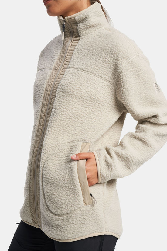 Tenson Tenson Yoke Full Zip Fleecevest Dames