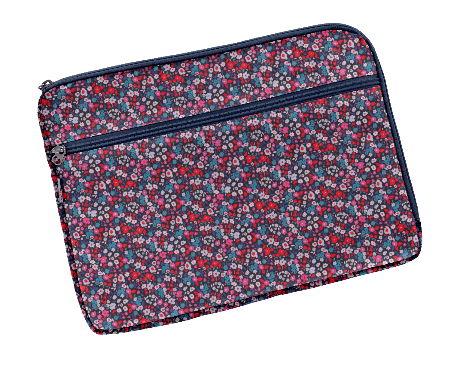 Pochette Ordinateur 13 Pouces Romance Fleurie