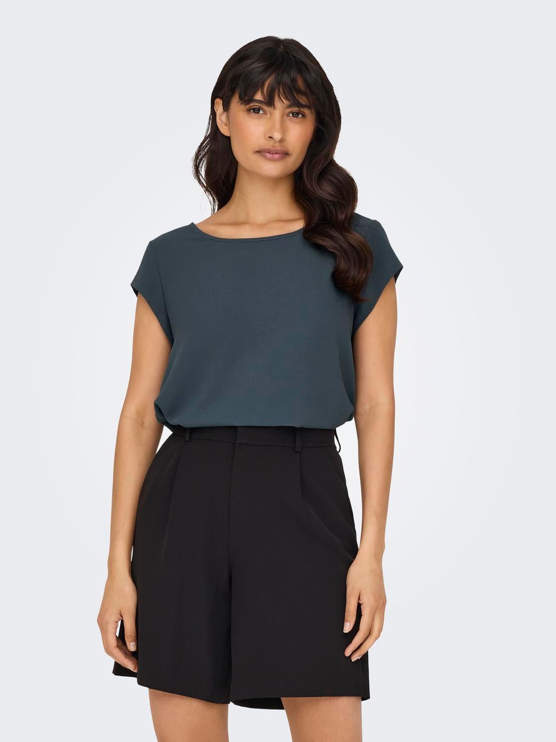 ONLVIC Top Ombre Blue