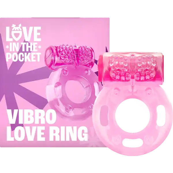 Love in the Pocket - Vibro Ring