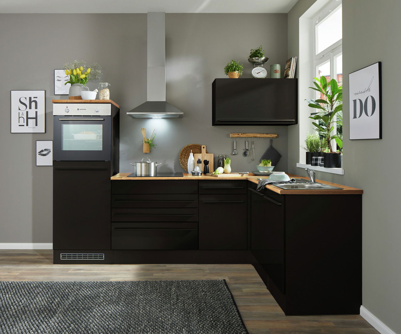 Yourkitchen Eckunterschrank JAZZ