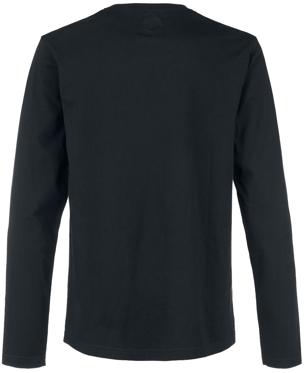 Hauts Manches Longues Noirs Ras-Du-Cou - Lot De 2 | RED by EMP T-shirt manches longues