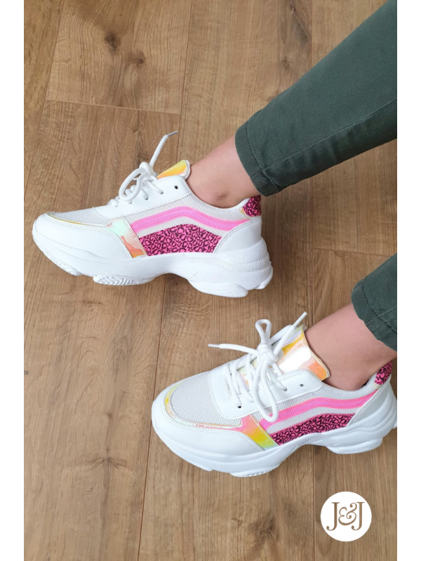 Baskets python rose 'Suri'