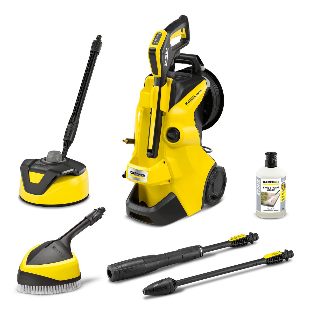 K 4 Premium Power Control Home&Brush Anniversary Edition hogedrukreiniger