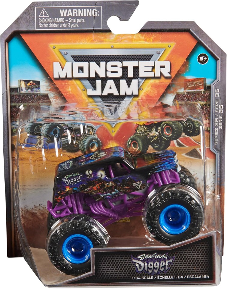 Monster Jam - 1:64 Single Pack - Son-Uva Digger