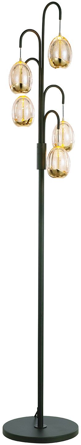 Vloerlamp Golden egg B30 x D30 cm