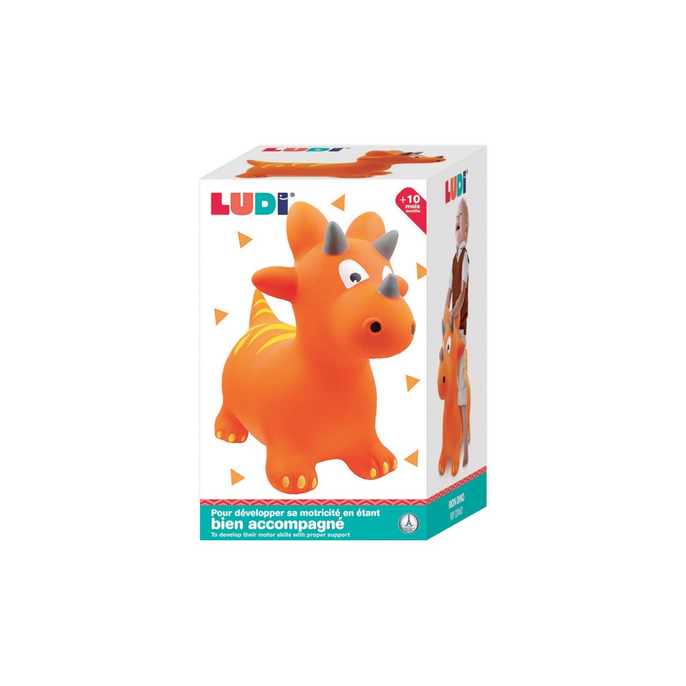 Ludi - Hoppedyr, Dino