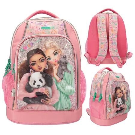 Depesche TOPModel Schulrucksack WILD