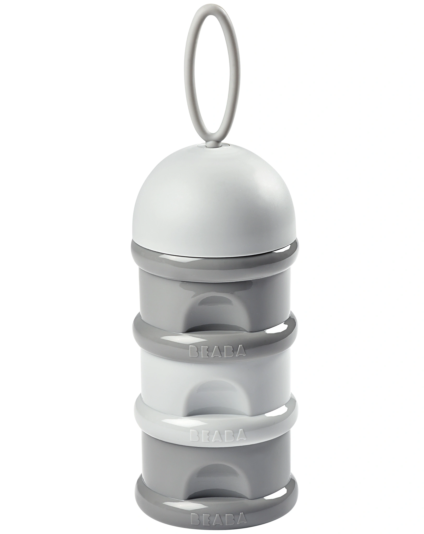 Dosierbox ON THE GO 3-teilig in grey