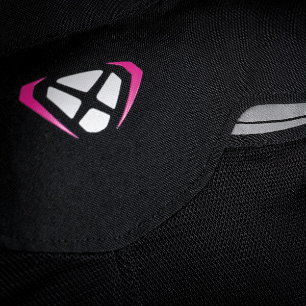 Ixon - Blouson enfant Striker Air Kid L Noir / Blanc / Fuchsia