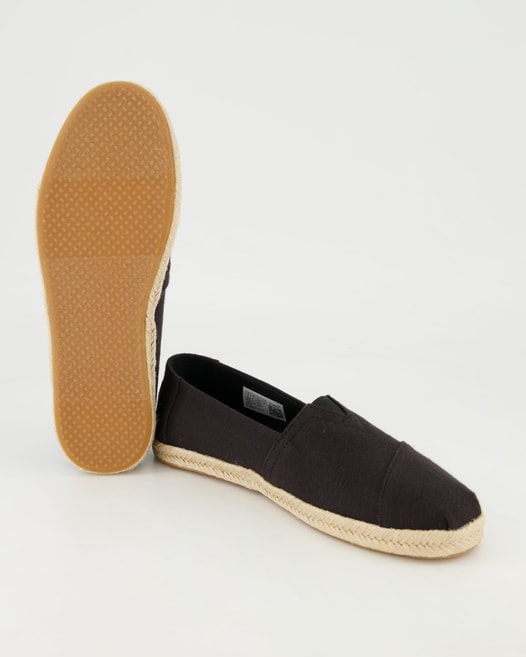 Toms Alpargata Rope Espadrilles in Schwarz