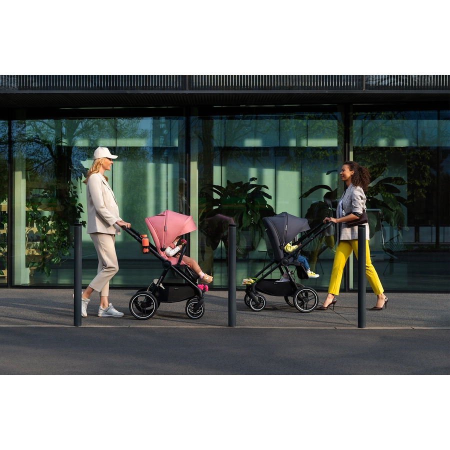 Kinderkraft Kombikinderwagen NEA 2in1 platinum gray