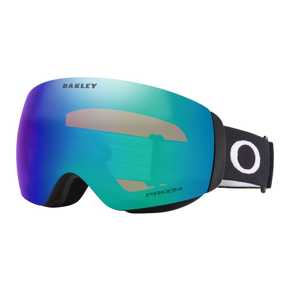 Oakley FLIGHT DECK M - Masque ski matte black/prizm argon iridium
