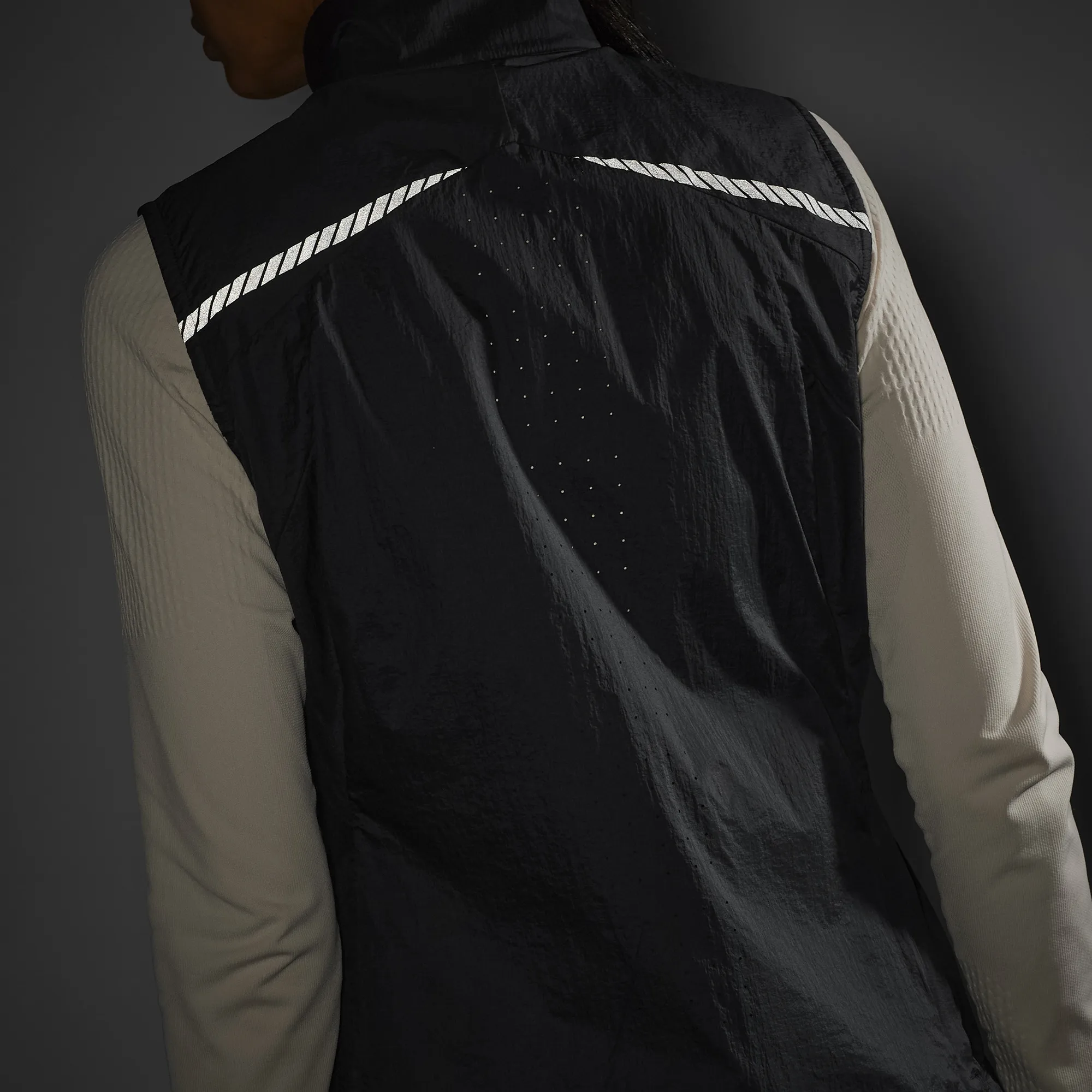 Salomon Women's Sense Flow Vest Deep Black