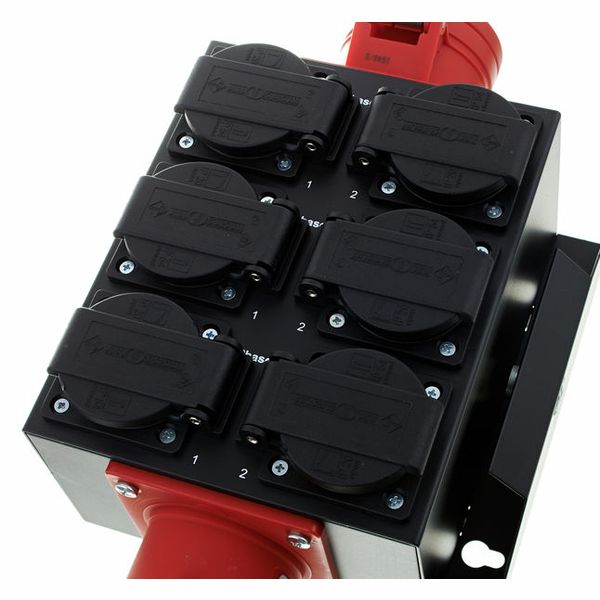 Stairville CEE Split Box V2616BE CE