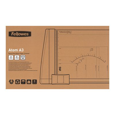 Fellowes ATOM - Rogneuse / coupeuse A3 - coupe 30 feuilles
