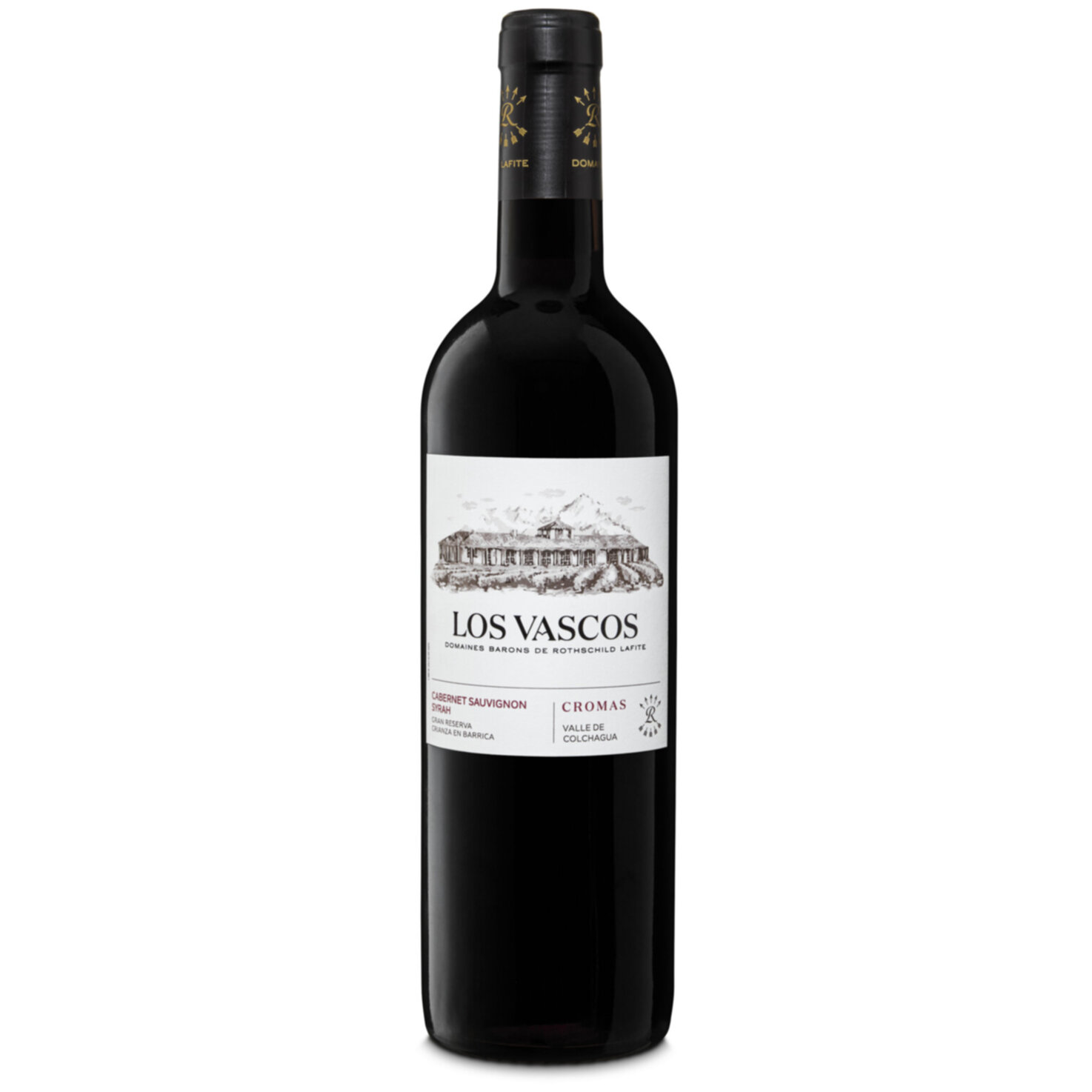 Cabernet Sauvignon Chile Reserva Los Vascos -75cl