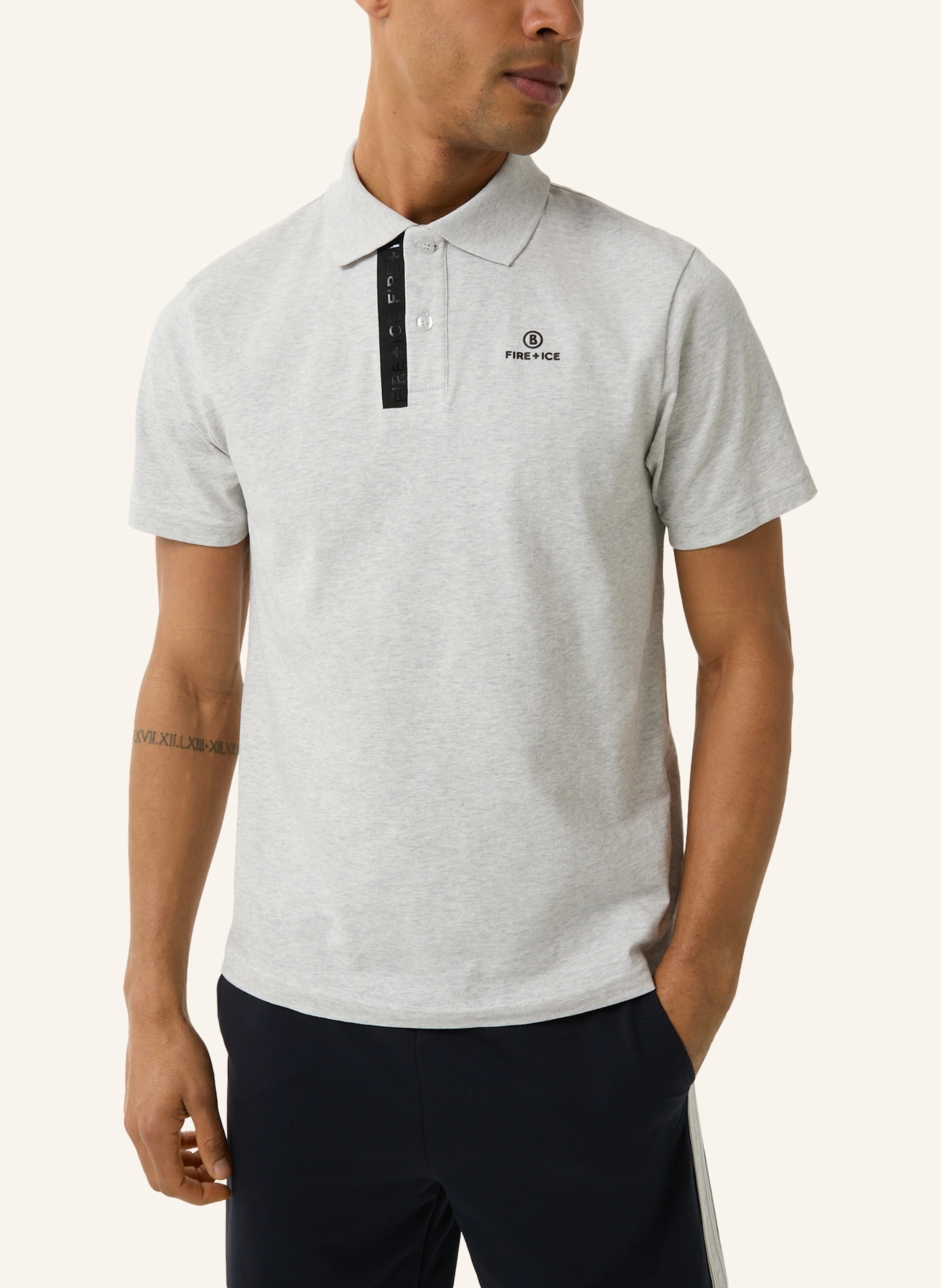 FIRE+ICE Piqué-Poloshirt RAMON4