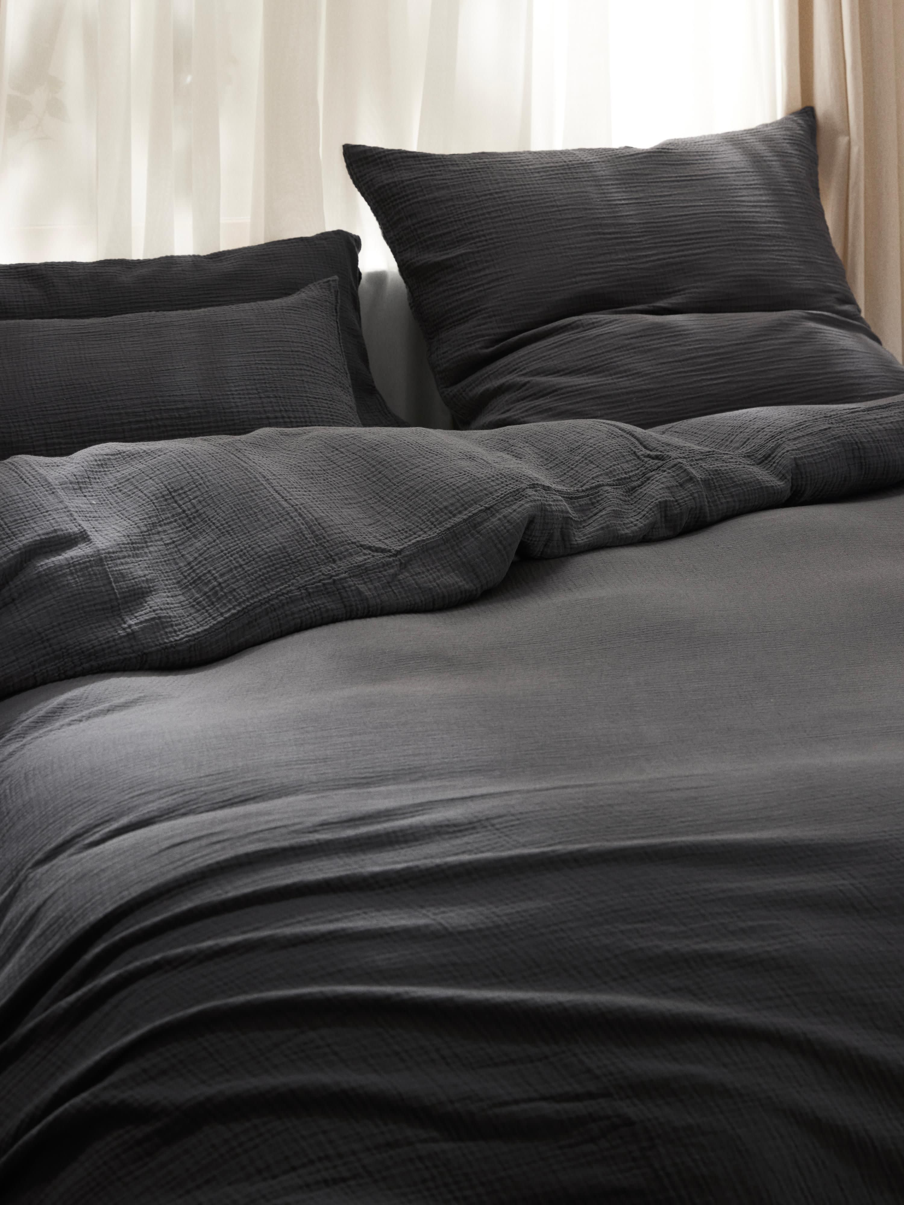 Mousseline kussenhoes Odile