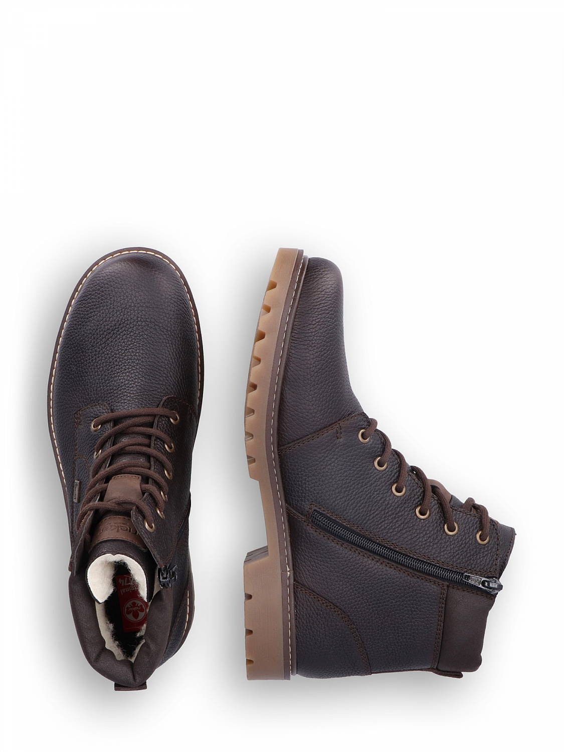 Rieker Brun -Tex Varmfôret Boot