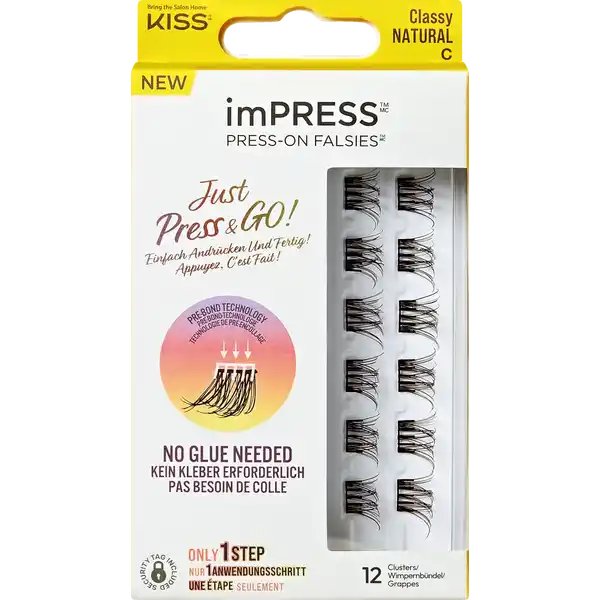 imPRESS Press on Falsies - Classy Natural